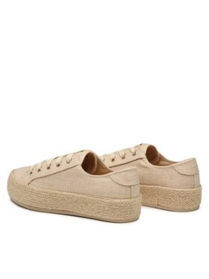 DeeZee Espadryle WSK1576-01 Beżowy
