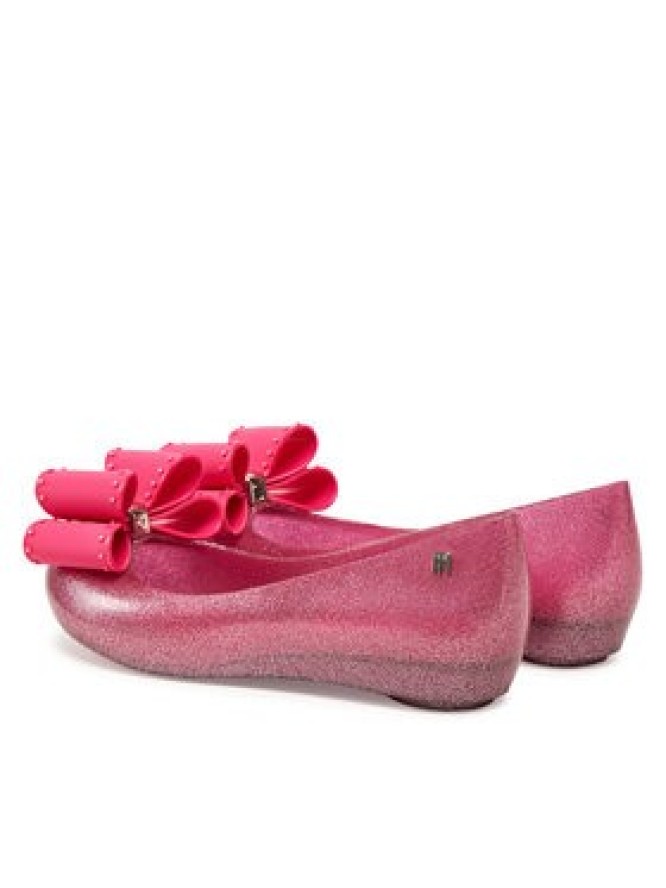 Melissa Baleriny Melissa Ultragirl Classic Bow Ad 35965 Różowy