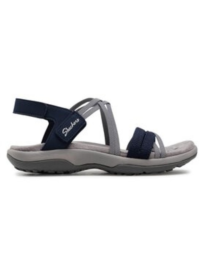 Skechers Sandały Takes Two 163112/NVY Granatowy