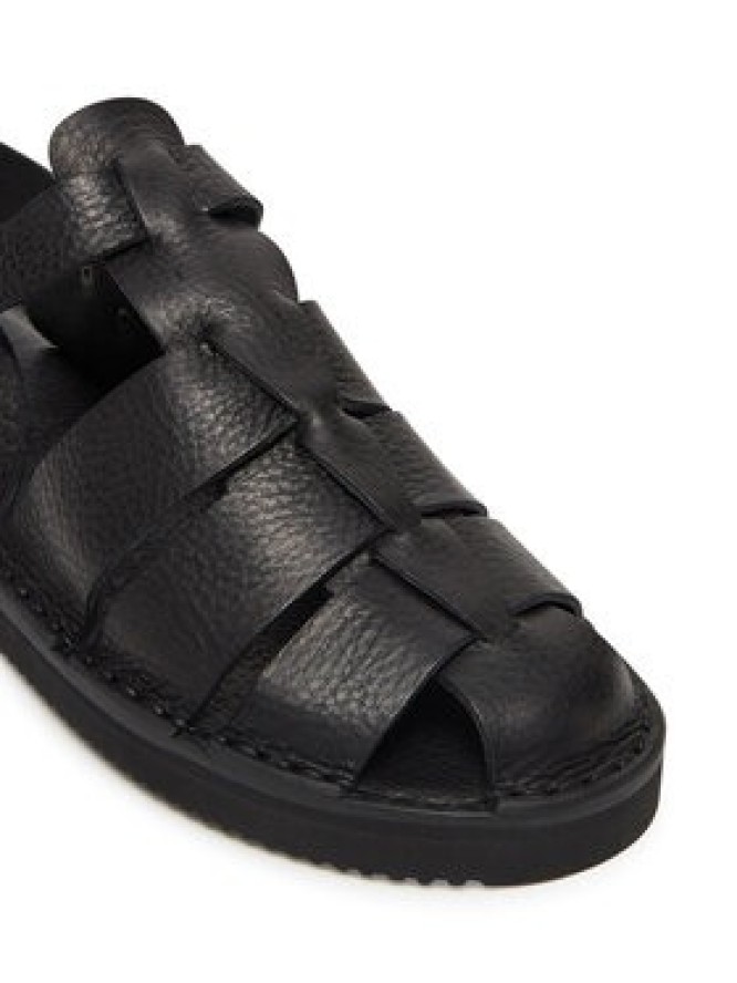 Fracap Sandały D034 Czarny