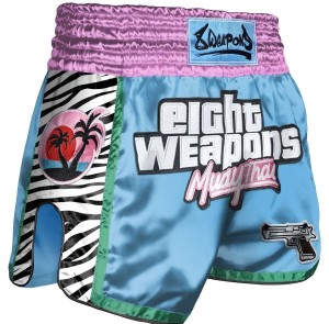 Spodenki do boksu tajskiego 8 Weapons Miami Thai