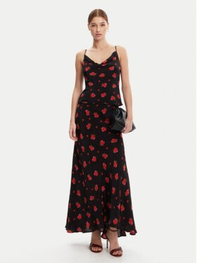 Bardot Spódnica maxi 59754SB2 Czarny Regular Fit