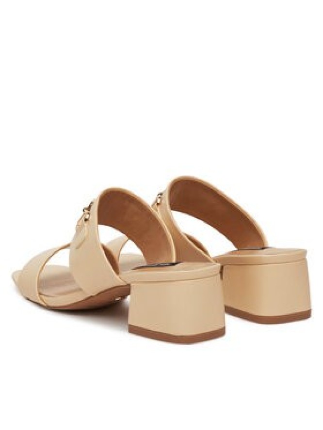 Nine West Klapki 2560-01 Beżowy