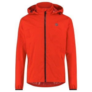 GO Rain Jacket Essential Red