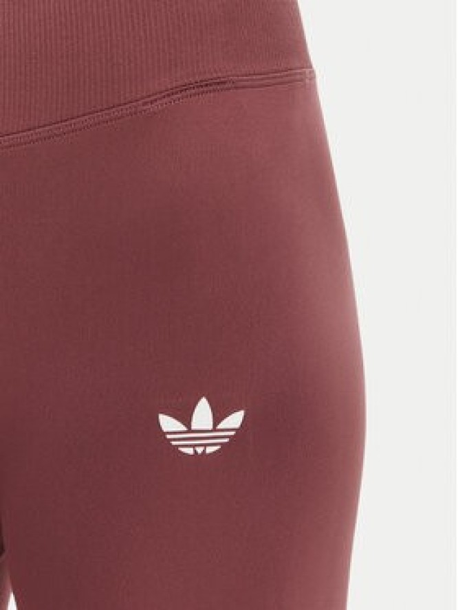 adidas Legginsy Essentials IA4409 Różowy ciemny Fitted Fit