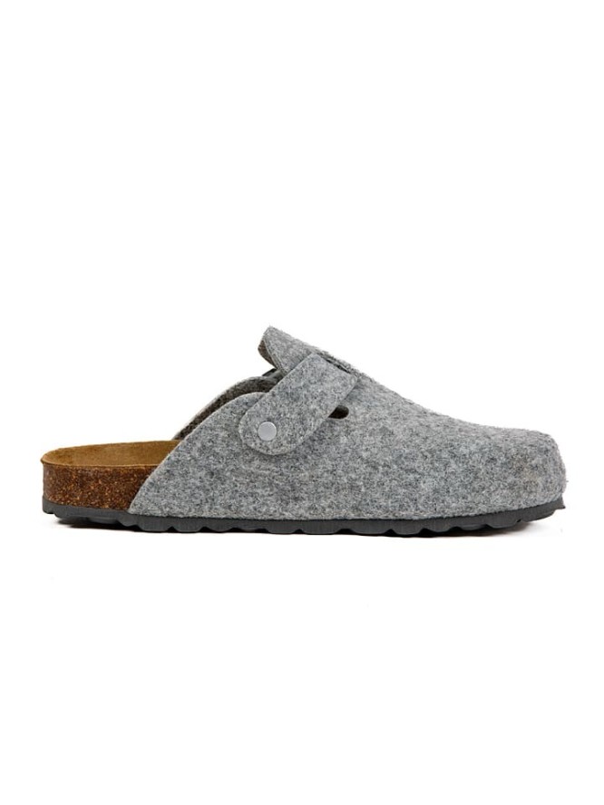 billowy Chodaki w kolorze szarym rozmiar: 39