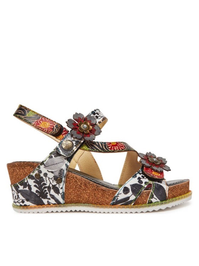 Laura Vita Sandały Bonito 27 Czarny