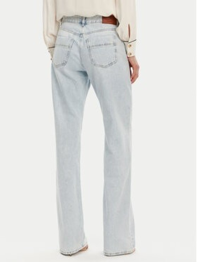 Elisabetta Franchi Jeansy PJ-94I-51E2-192 Niebieski Regular Fit