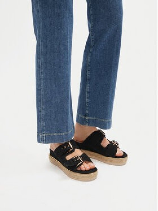 JENNY Espadryle LB-P1434-YLD Czarny