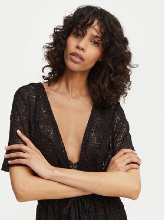 Vero Moda Kardigan Maya 10304466 Czarny Regular Fit