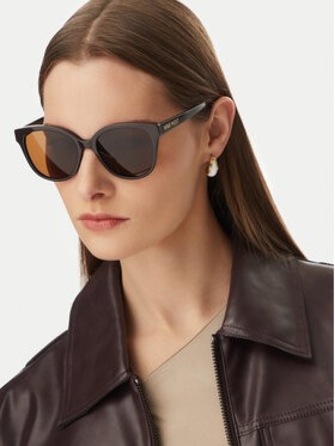Nine West Okulary przeciwsłoneczne CEO-NW6630S Brązowy ciemny