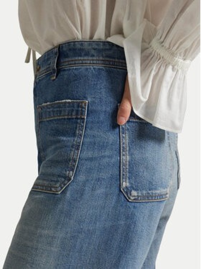 Polo Ralph Lauren Jeansy 211A96155001 Niebieski Regular Fit