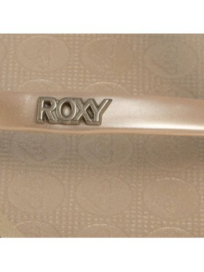 Roxy Japonki ARJL100663 Złoty