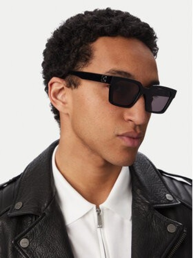 Off-White Okulary przeciwsłoneczne OERI111 Czarny