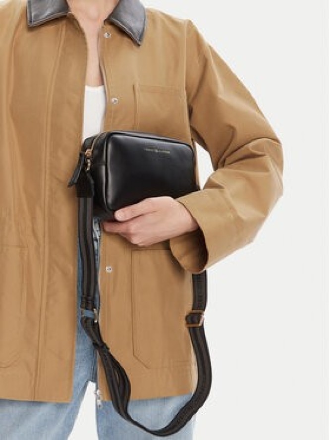 Tommy Hilfiger Torebka Th Logotape AW0AW17689 Czarny
