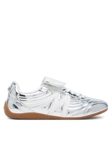Steve Madden Sneakersy Freekick-E SM19000136 Srebrny
