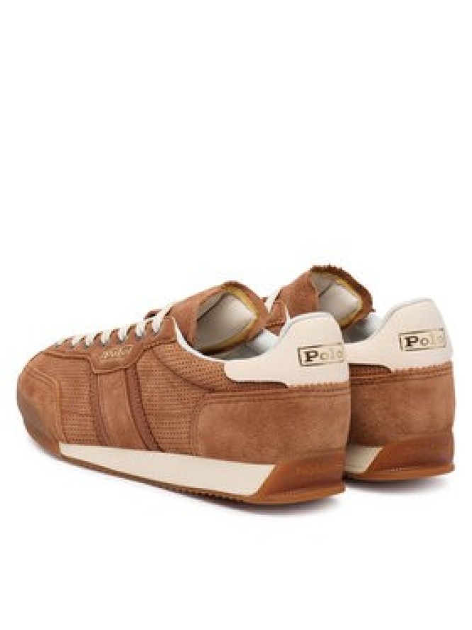 Polo Ralph Lauren Sneakersy Hester Trainer 804P01365002 Brązowy