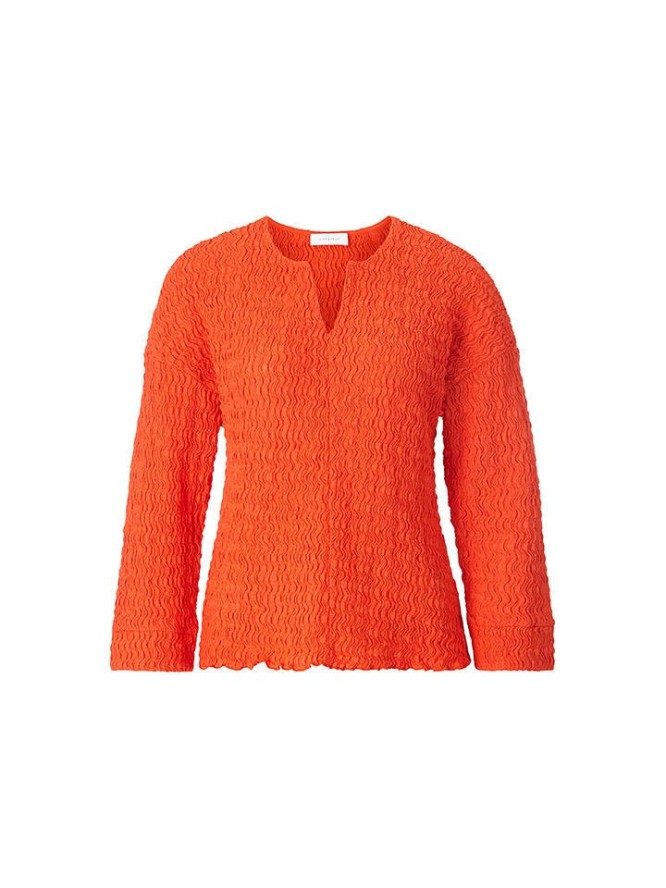 Rich & Royal Bluzka w kolorze pomarańczowym rozmiar: XS