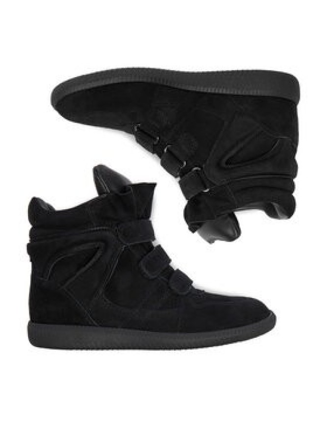 Badura Sneakersy EO-IVI-LT1885-2N Czarny