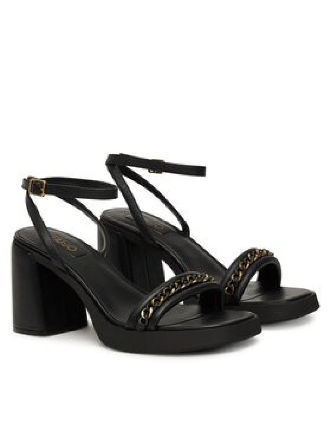 Liu Jo Sandały Giselle 11 SA5097 P0062 Czarny