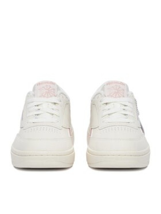 Reebok Sneakersy EO-CLUB C DOUBLE REVENGE 100008943 Kremowy