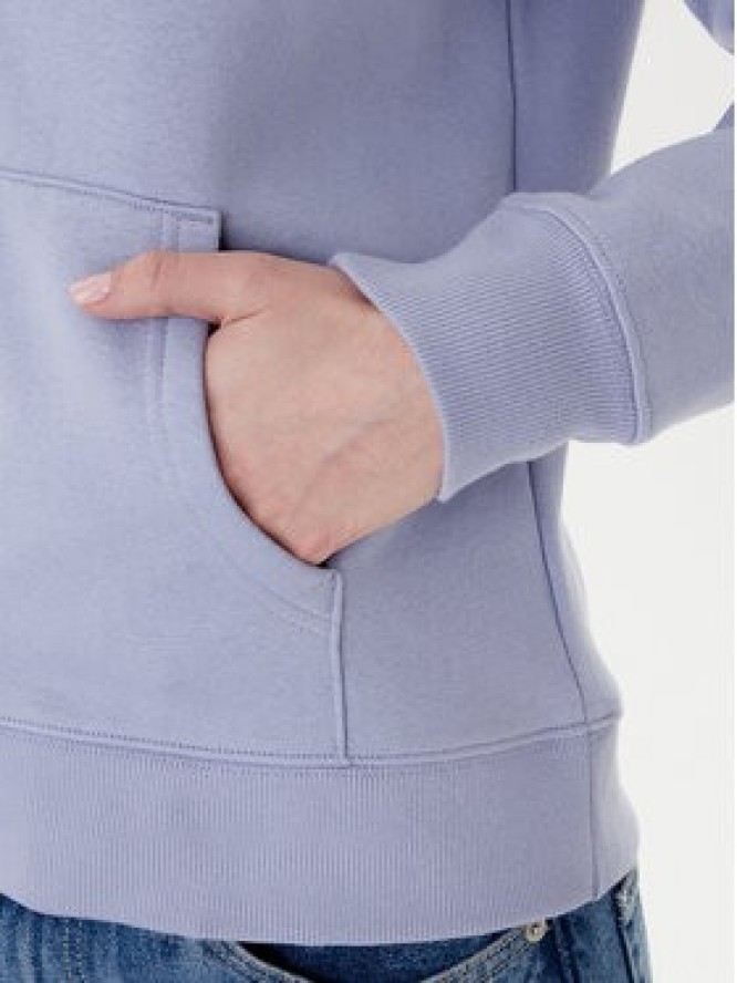 Tommy Jeans Bluza Flag DW0DW19729 Niebieski Regular Fit