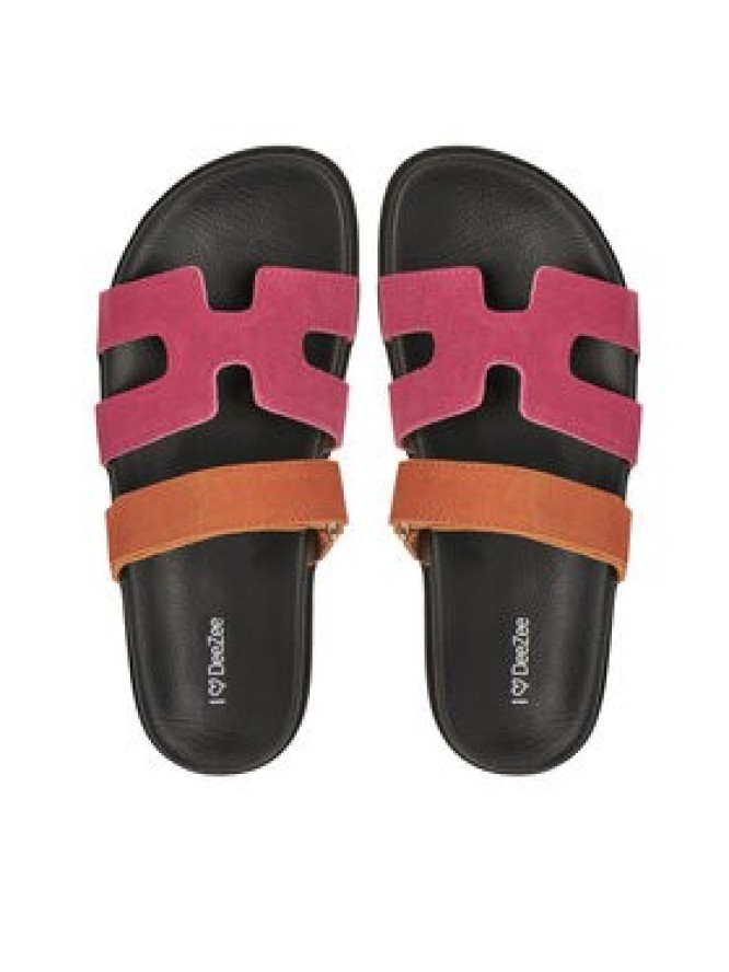 DeeZee Klapki DZ-S1 Pomarańczowy