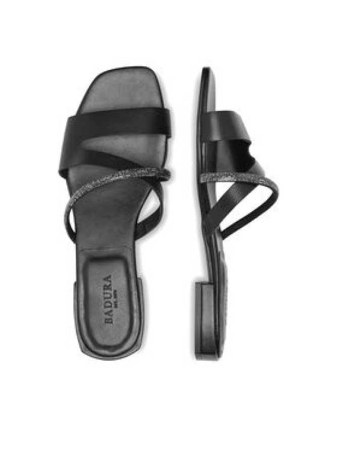 Badura Klapki BRITTOLI-A022-01 Czarny