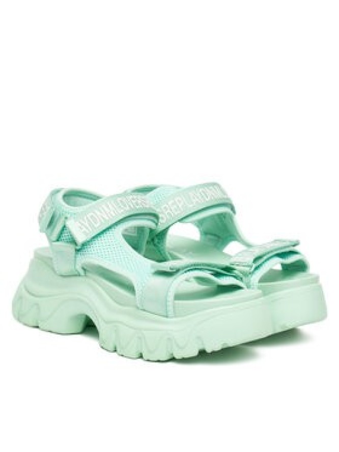 REPLAY Sandały GWSA6.000.C0007T Niebieski