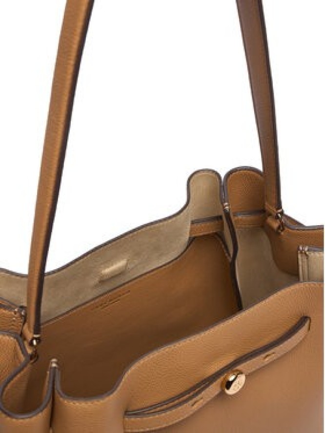 Tory Burch Torebka Romy 179986 Brązowy