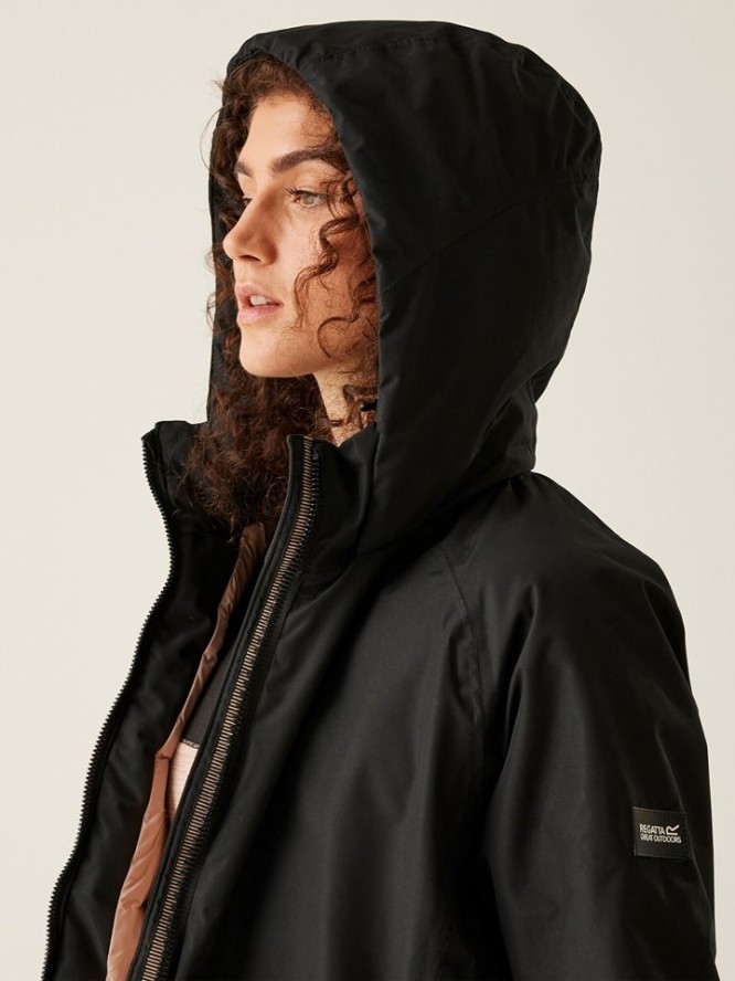 Regatta Kurtka funkcyjna 3w1 "Wentwood X" w kolorze czarnym rozmiar: 50