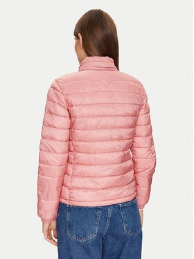 Guess Jeans Kurtka puchowa W5RL99 WHAB2 Różowy Regular Fit