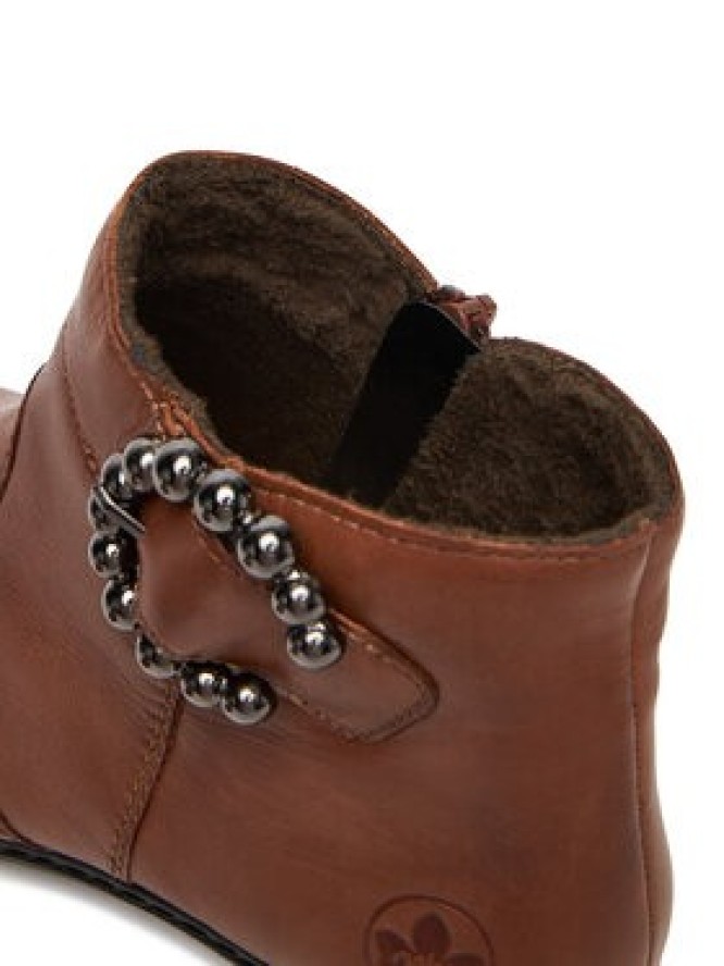 Rieker Botki CEO-Y0797-24 Brązowy