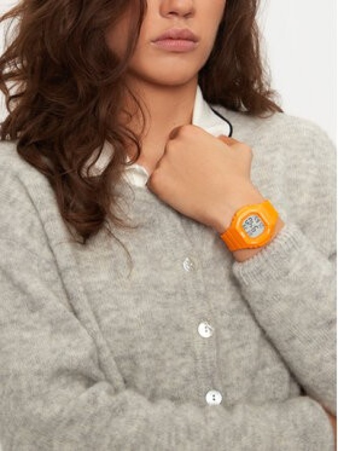 Ice-Watch Zegarek Digit Retro 22102 Pomarańczowy