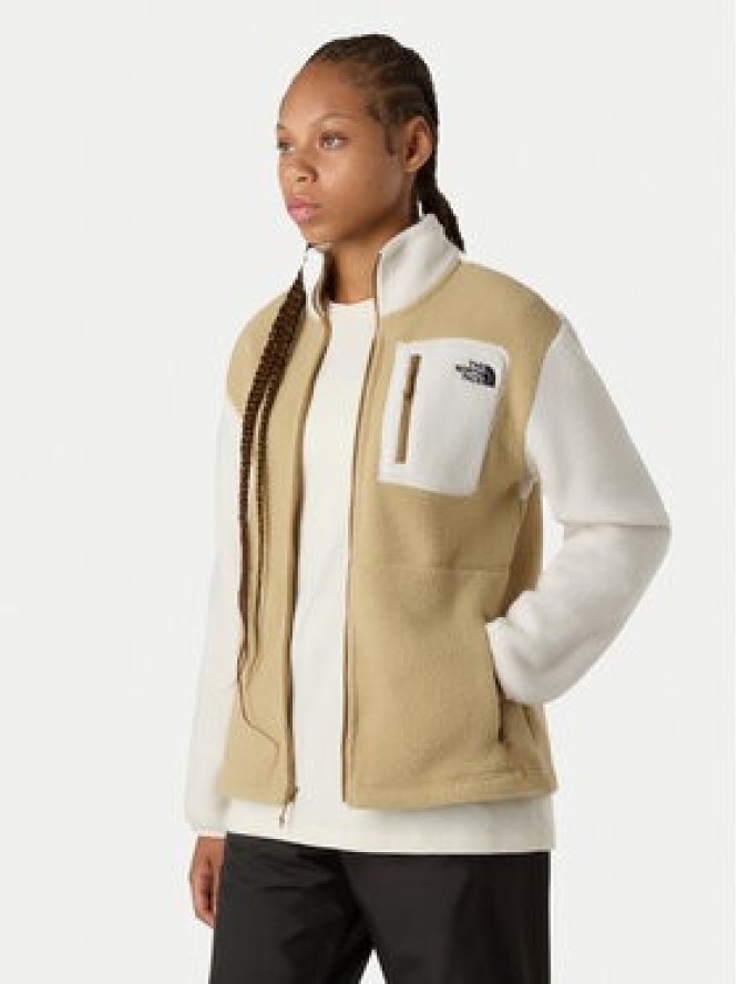 The North Face Polar Yumiori NF0A8E88 Beżowy Regular Fit