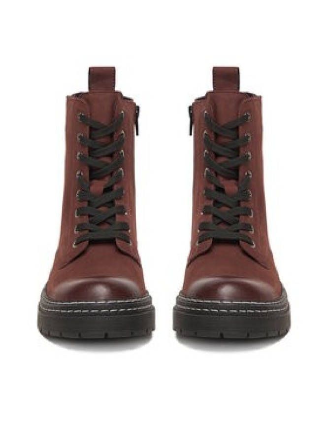 Lasocki Trzewiki CEO-WI23-MICHAELA-02 Bordowy