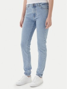 Guess Jeans Jeansy W4YA92 D5CB3 Niebieski Slim Fit