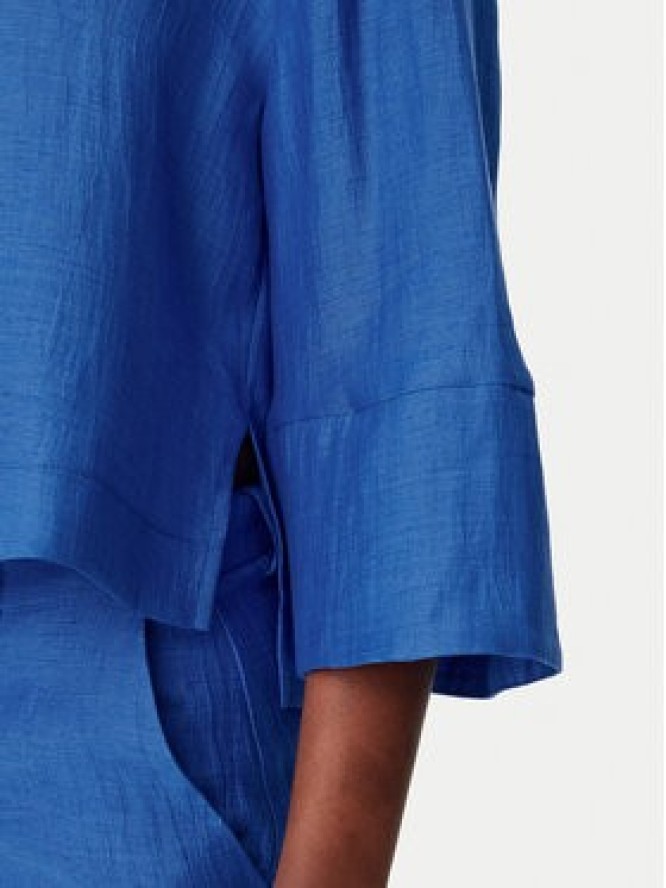 KAOS Bluzka RP1MR064 Niebieski Regular Fit