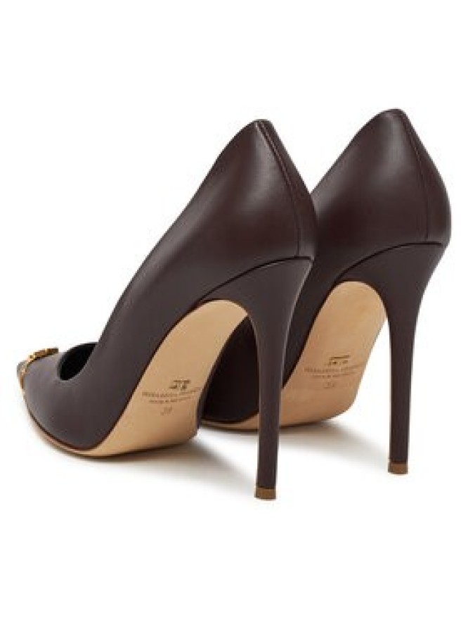 Elisabetta Franchi Szpilki SA-74L-52E2-V500 Brązowy