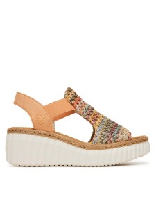Rieker Sandały CEO-69172-92 Kolorowy
