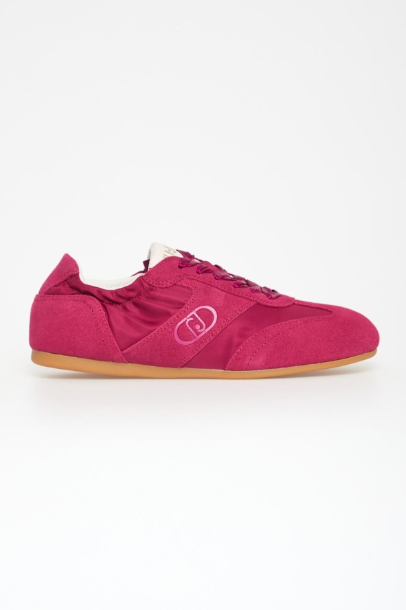 Sneakersy damskie zamszowe LIU JO