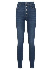 Karl Lagerfeld Jeans Jeansy B1W10033 Granatowy Skinny Fit