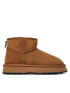 EMU Australia Śniegowce Sharky Micro Flatform W13304 Brązowy