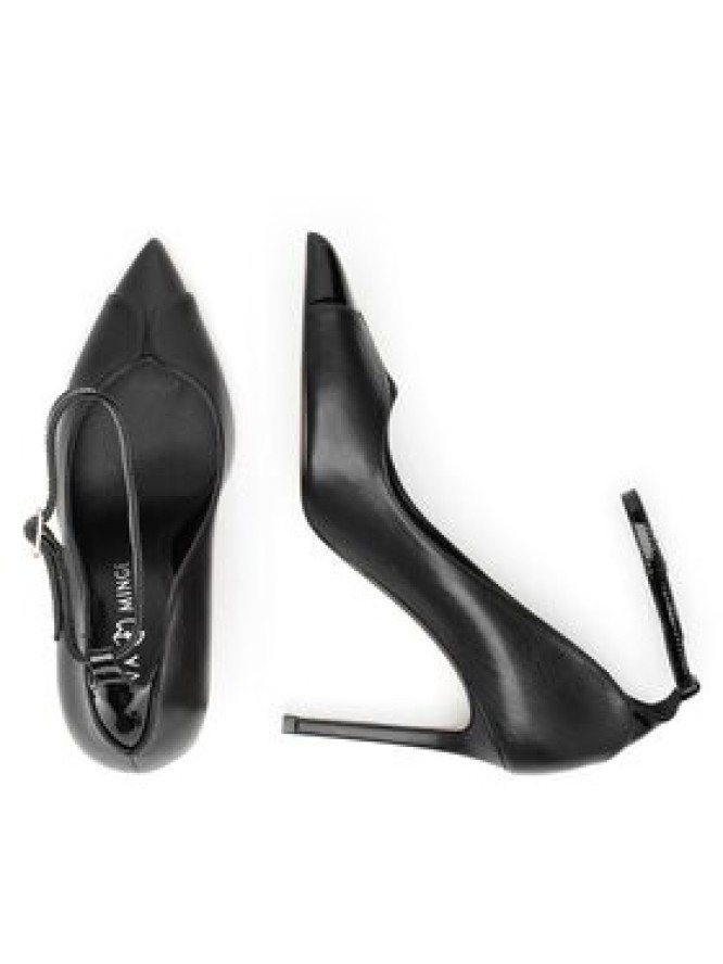 Eva Minge Szpilki OLIVIA-V-375-121-1 Czarny