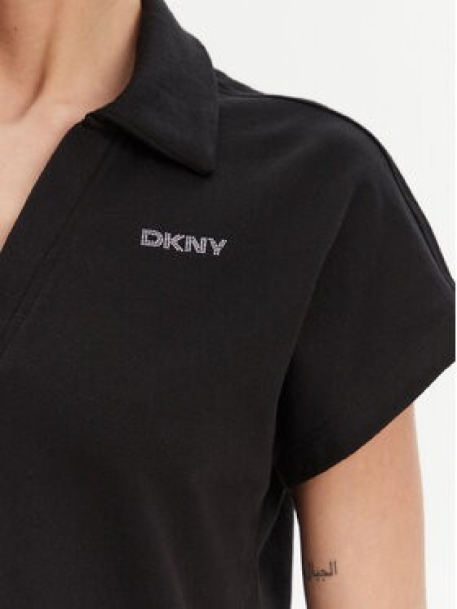 DKNY Sport Sukienka codzienna DP5D4890 Czarny Regular Fit