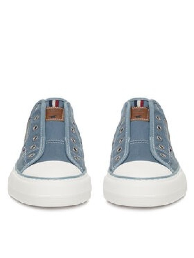 Mustang Trampki 1272-402 Niebieski