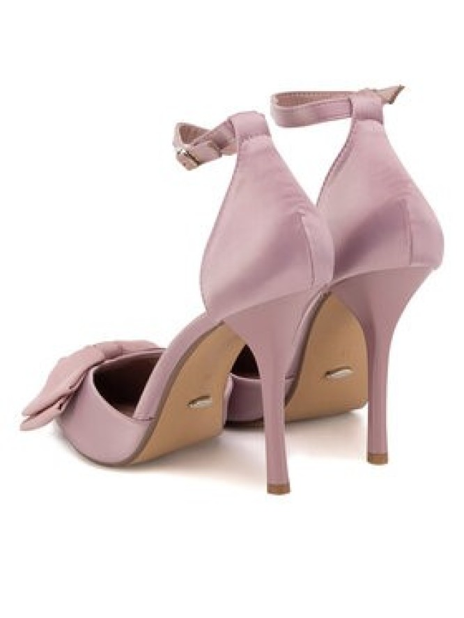 DeeZee Szpilki LH24018-1 Różowy