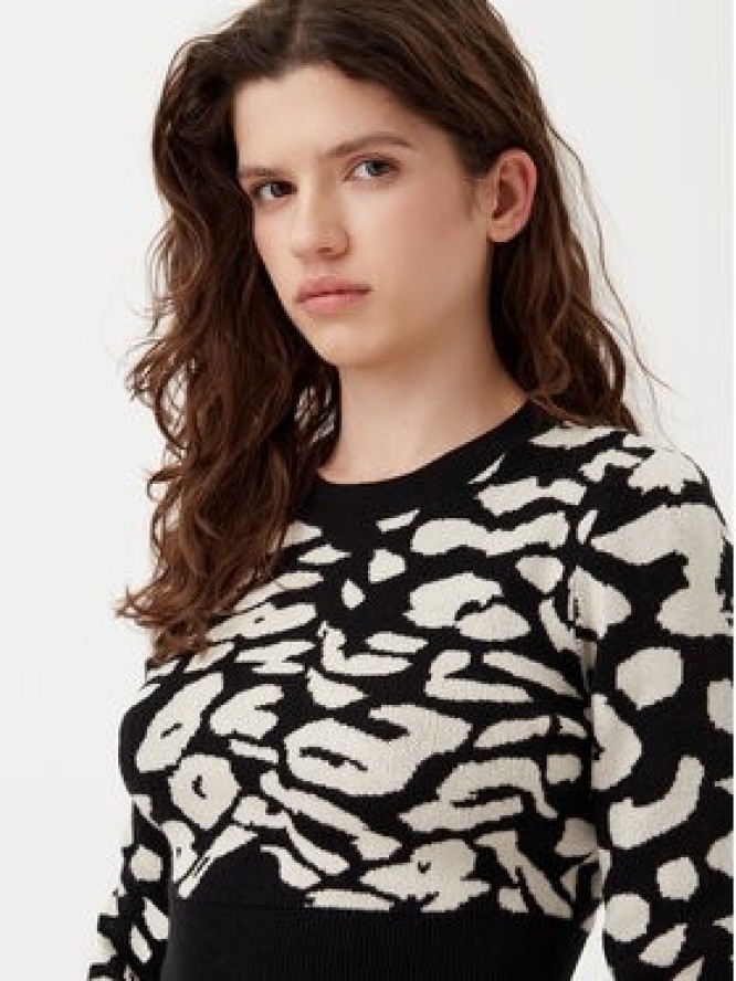 ONLY Sweter Lima 15339828 Czarny Cropped Fit