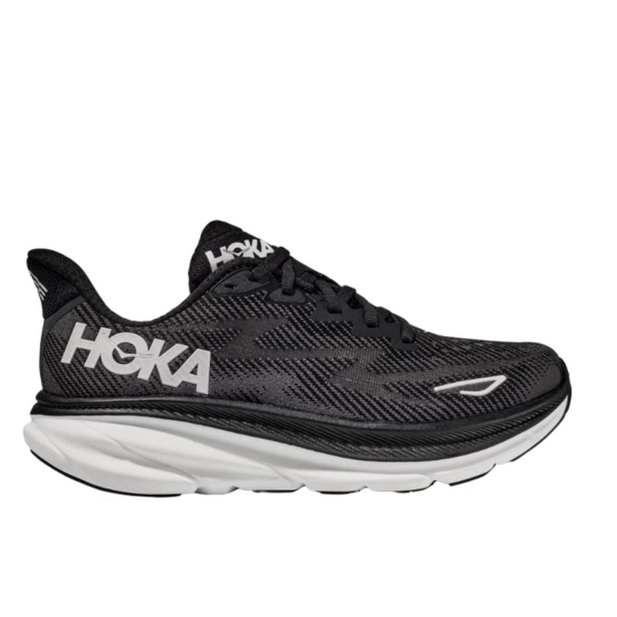 Buty do biegania damskie Hoka One One Bwht Clifton 9