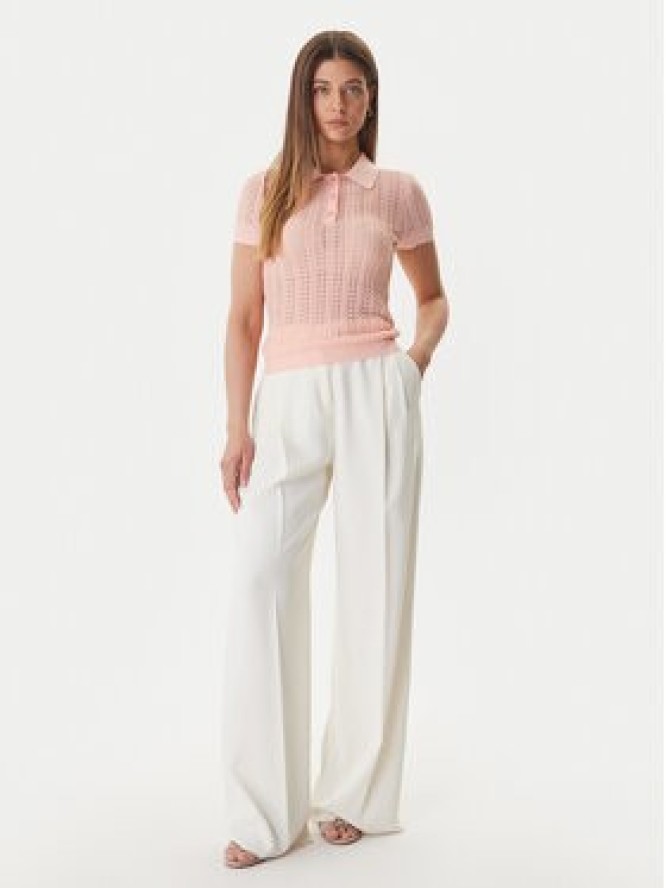 Guess Sweter W6GR25 Z0672 Pomarańczowy Regular Fit